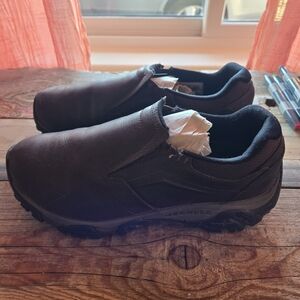 Merrell Dark Brown Men's Slip-On Loafers